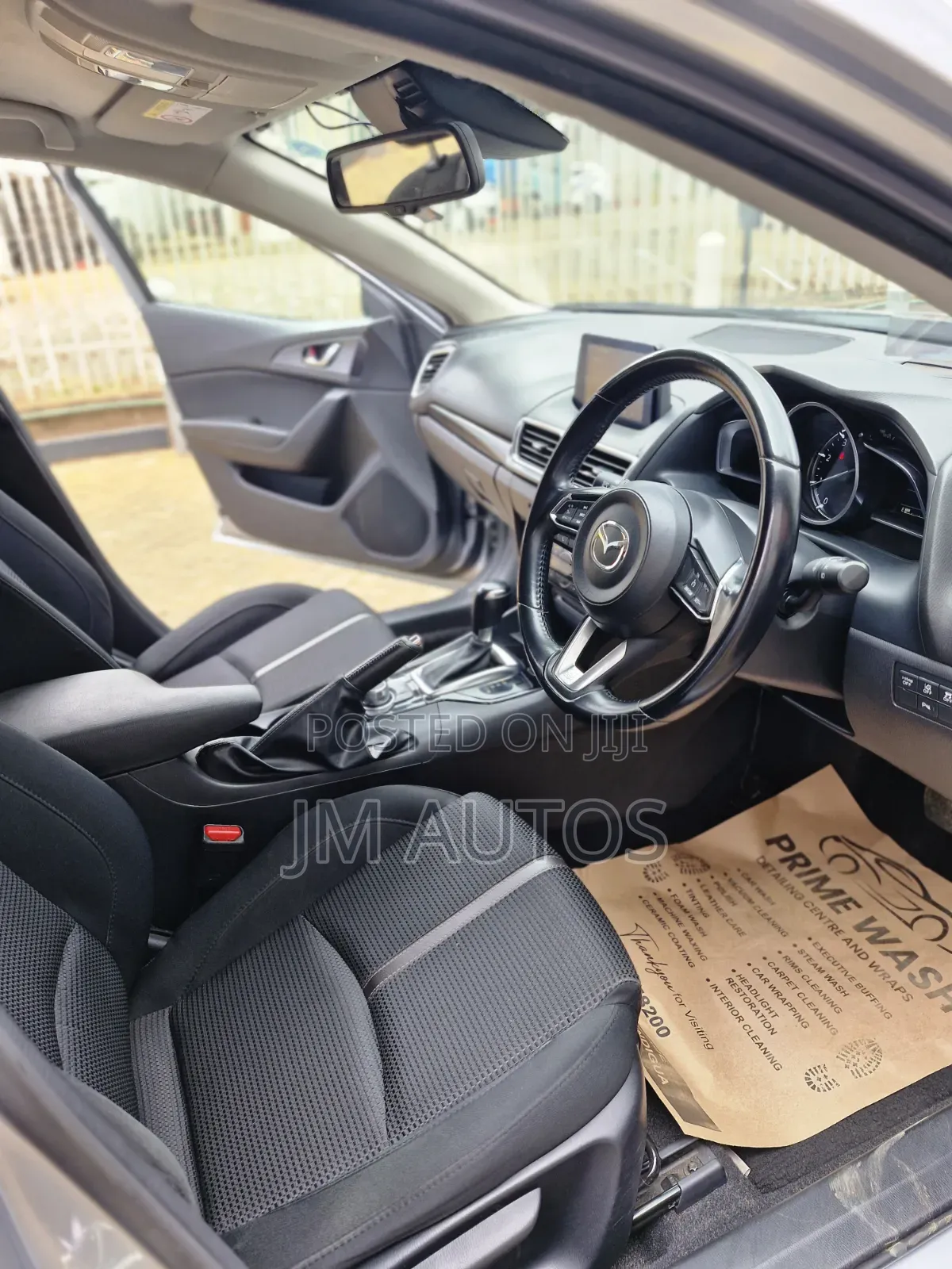 Mazda Axela 2018 Silver