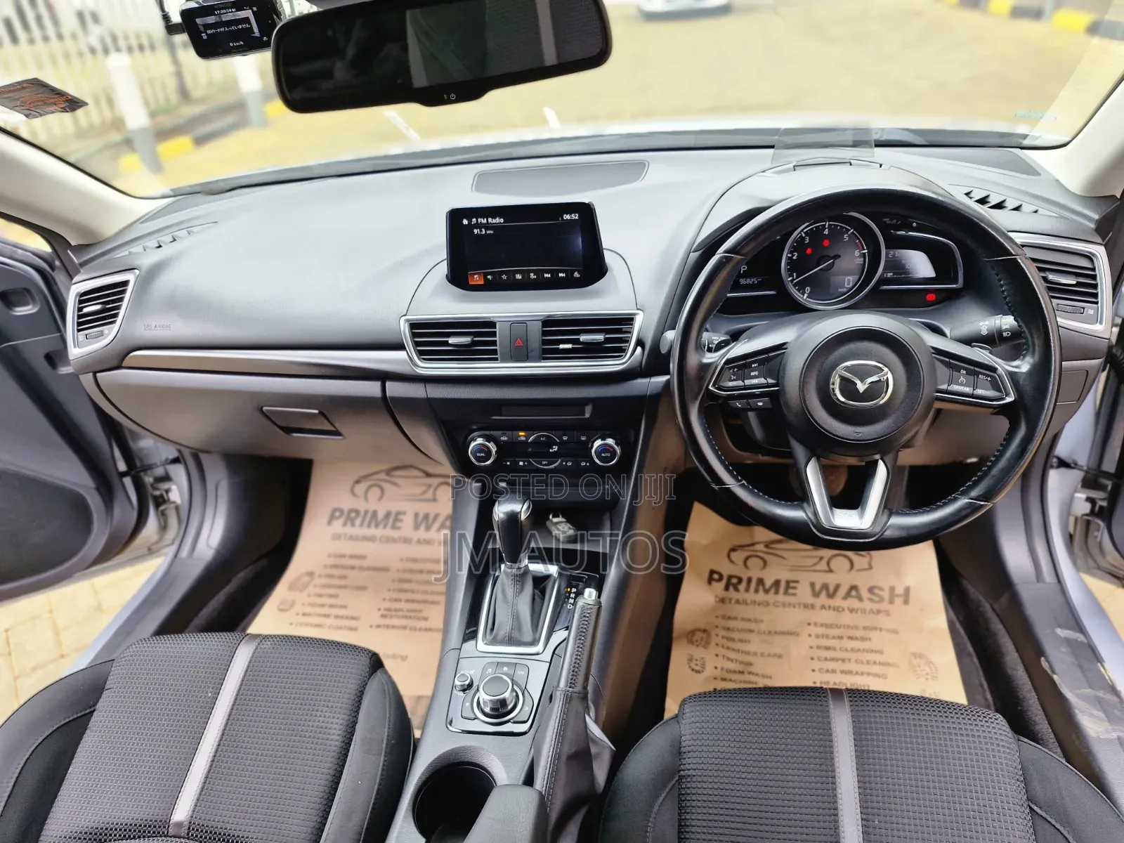Mazda Axela 2018 Silver