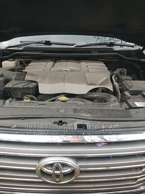 Toyota Land Cruiser 4.6 V8 ZX 2012 Black