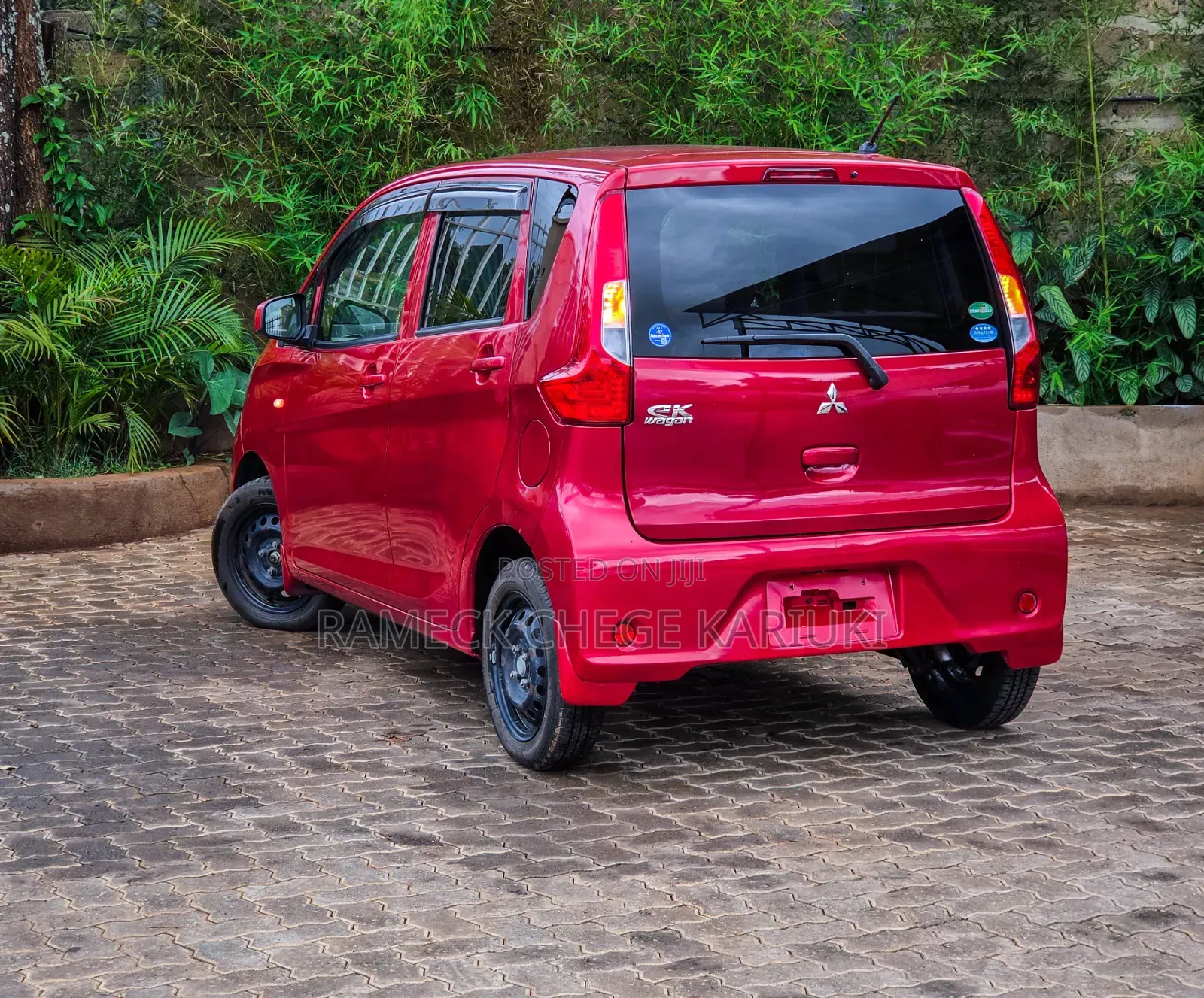 Mitsubishi EK 2018 Red