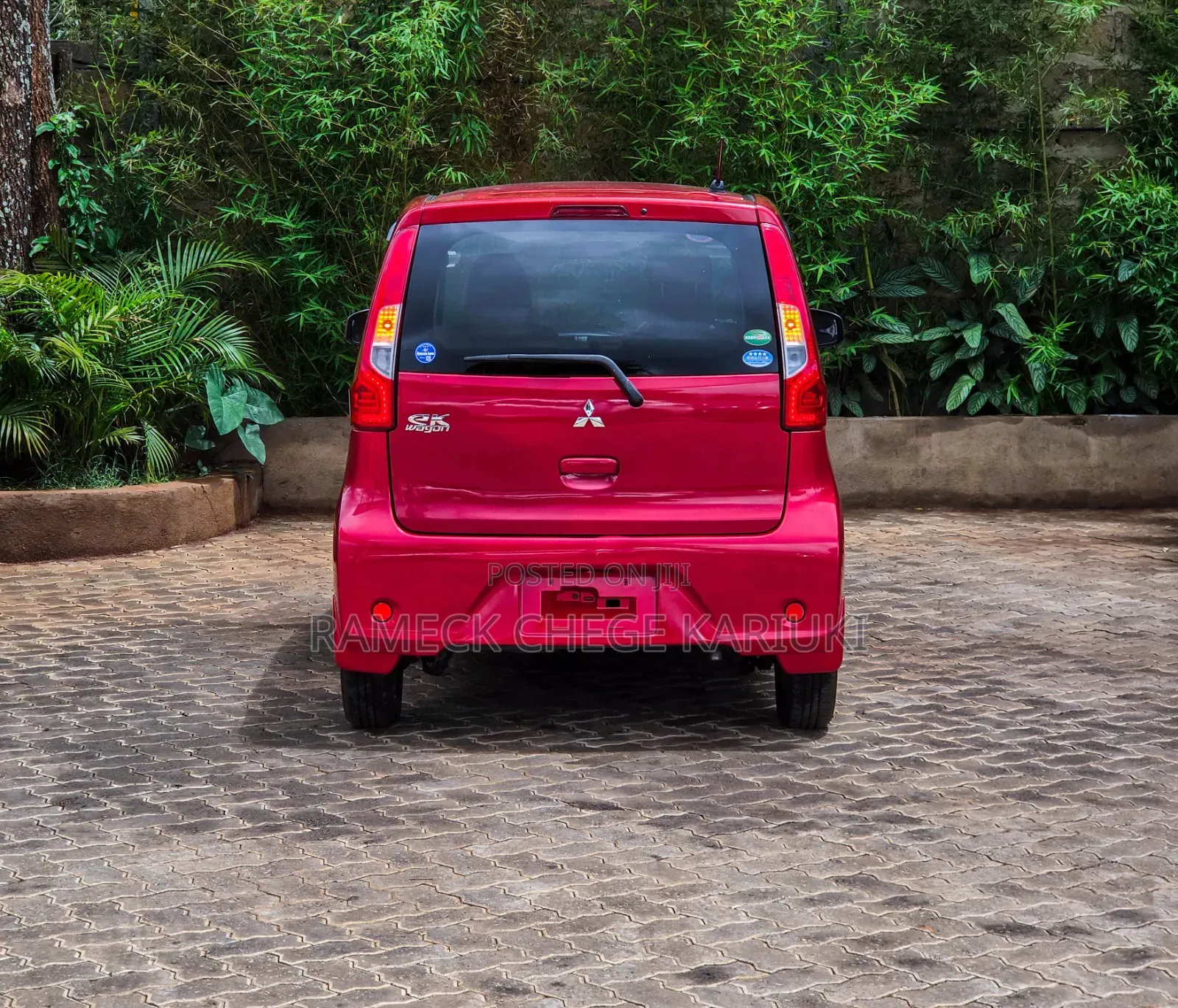 Mitsubishi EK 2018 Red