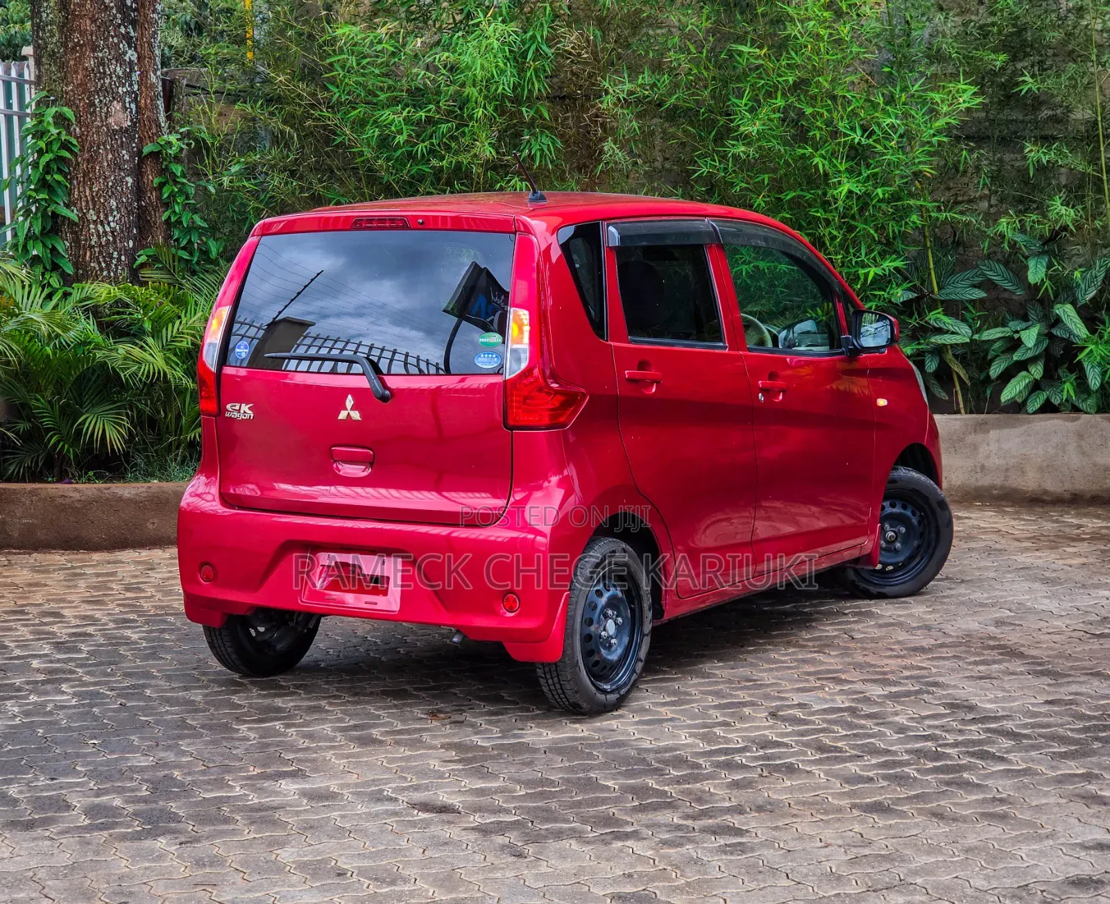 Mitsubishi EK 2018 Red