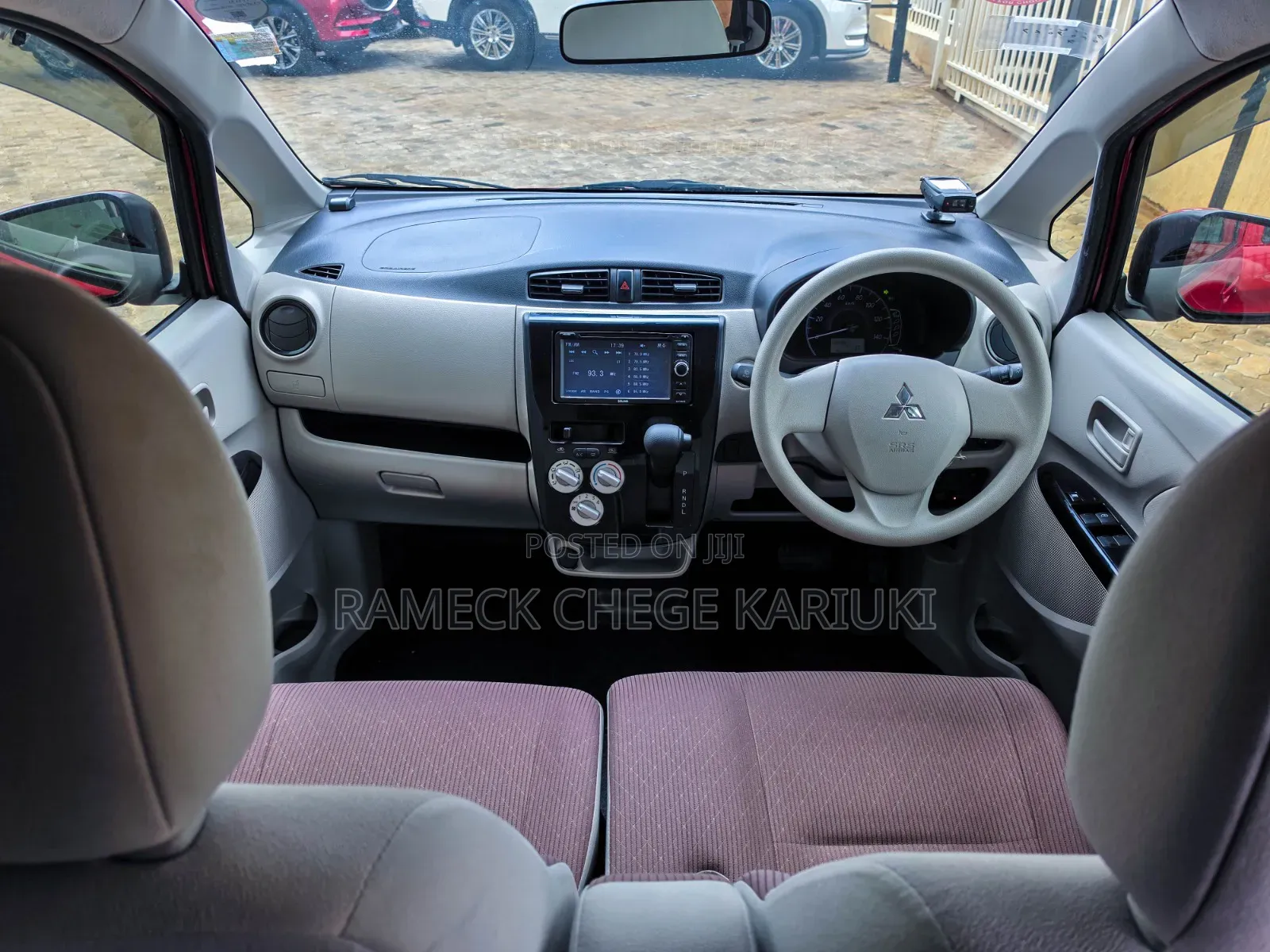 Mitsubishi EK 2018 Red