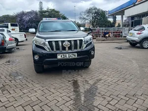 Toyota Land Cruiser Prado 2.7 i 2013 Black