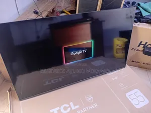 TCL 55" Smart Qled UHD