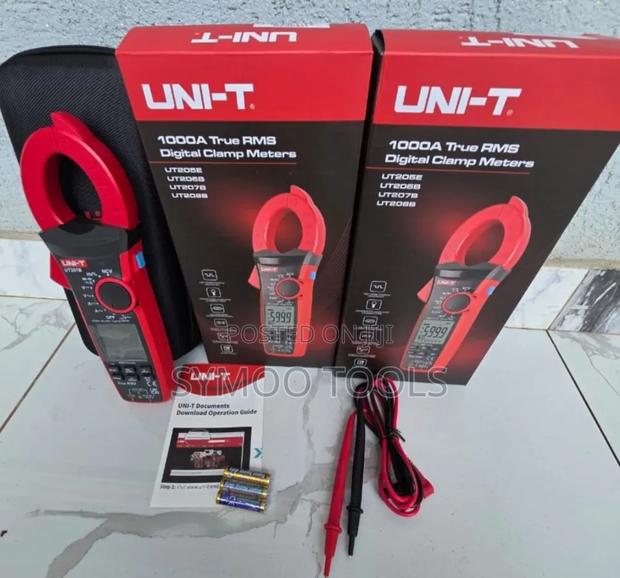 1000AH Uni-T Digital Clamp Meter - main view