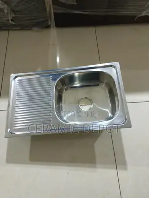 Stainless Sink Single Bowl Single Drain 750*440