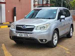 Subaru Forester 2013 Silver