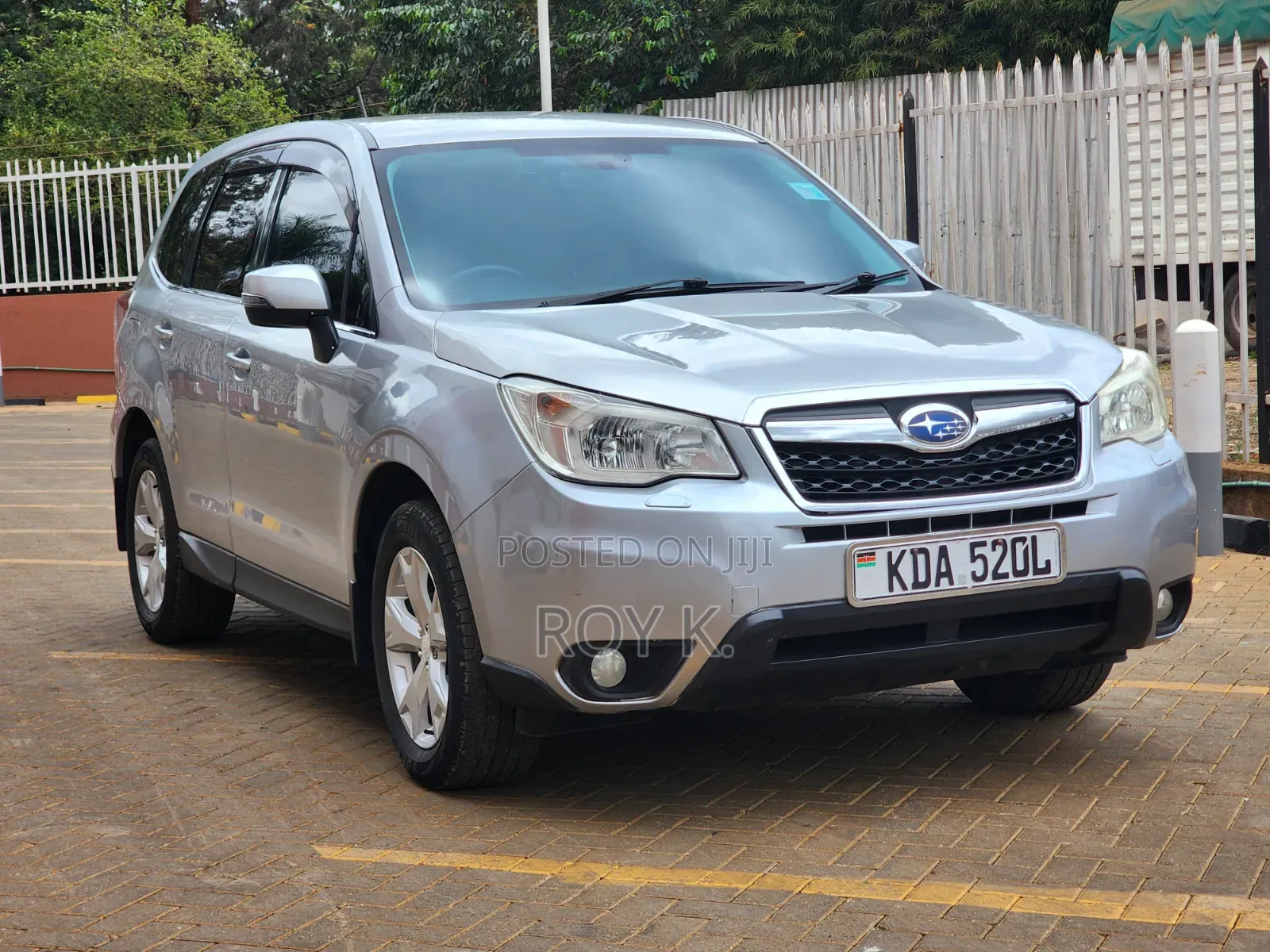 Subaru Forester 2013 Silver