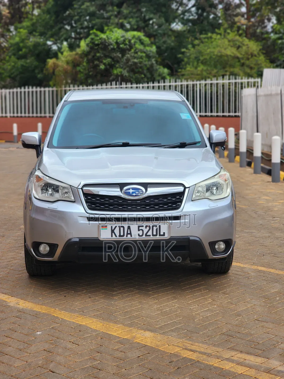 Subaru Forester 2013 Silver