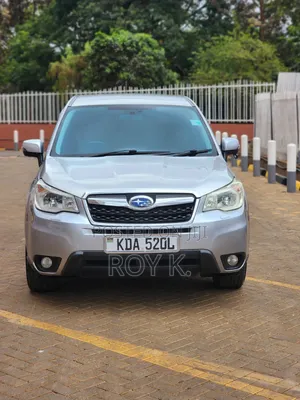 Subaru Forester 2013 Silver