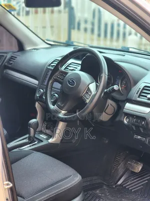 Subaru Forester 2013 Silver