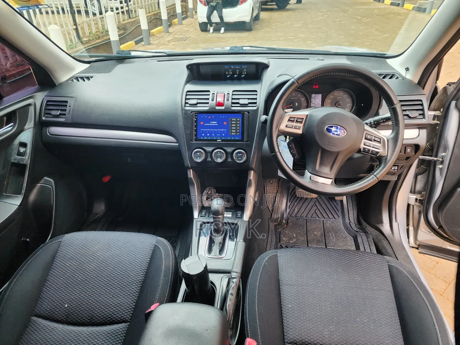 Subaru Forester 2013 Silver