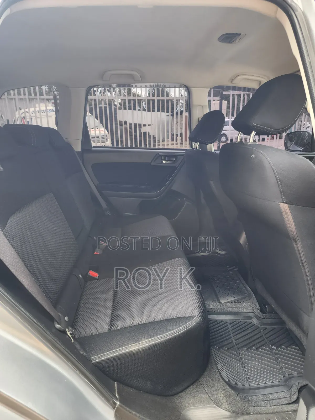 Subaru Forester 2013 Silver