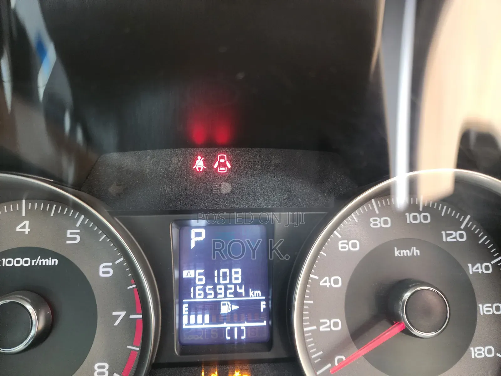 Subaru Forester 2013 Silver