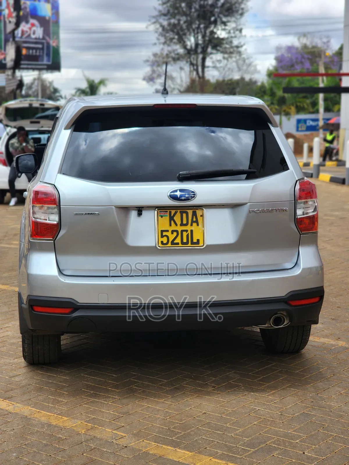 Subaru Forester 2013 Silver