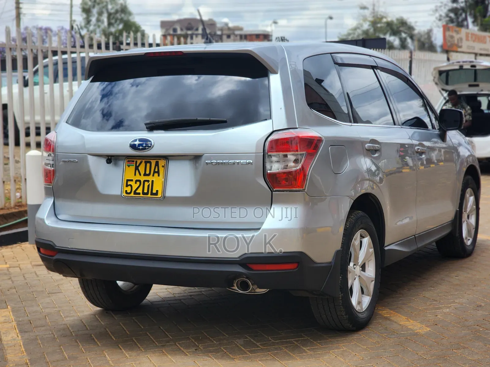 Subaru Forester 2013 Silver