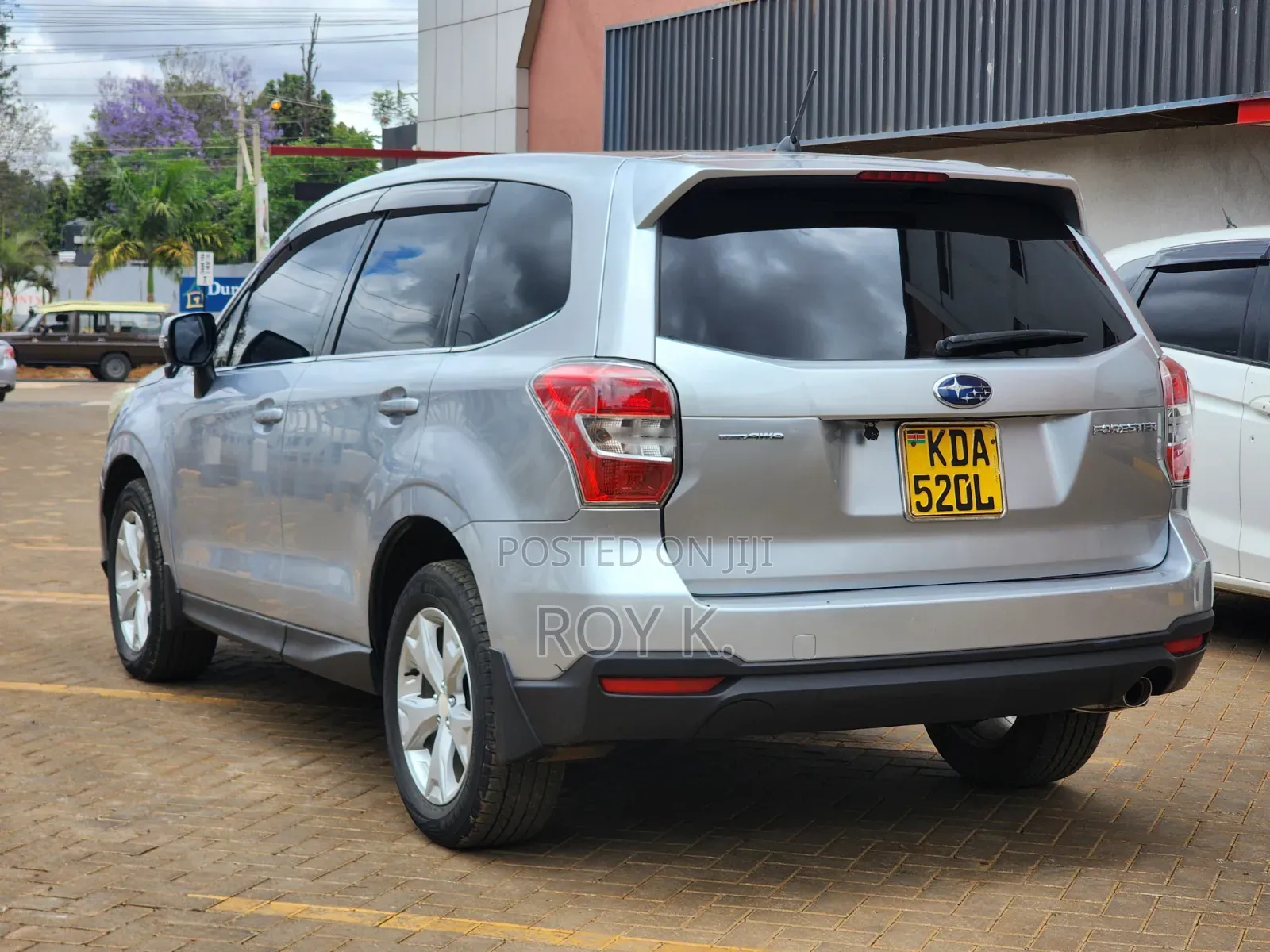 Subaru Forester 2013 Silver