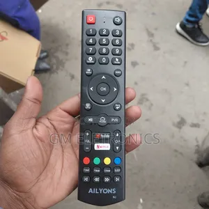 New Ailyons Smart TV Replacement Remote Control With Batteries.
