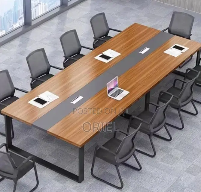 Office Boardroom Table : 10 Seater Office Boardroom Table