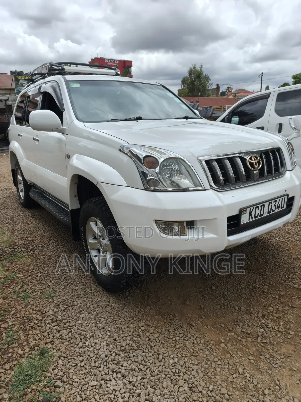 Toyota Land Cruiser Prado 2008 Pearl
