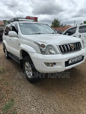 Toyota Land Cruiser Prado 2008 Pearl