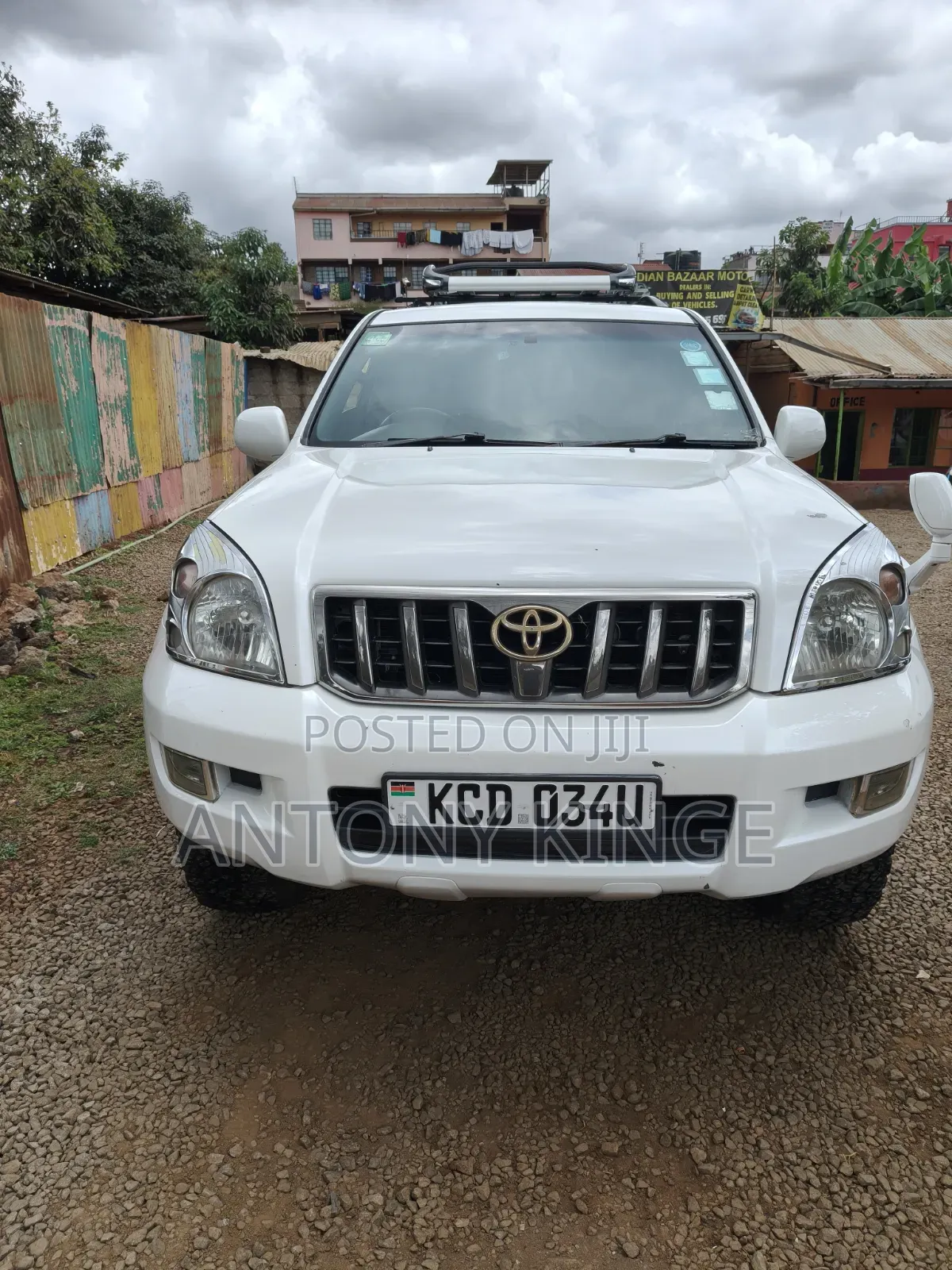 Toyota Land Cruiser Prado 2008 Pearl