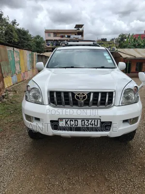 Toyota Land Cruiser Prado 2008 Pearl