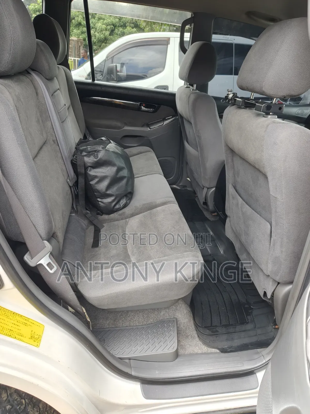 Toyota Land Cruiser Prado 2008 Pearl