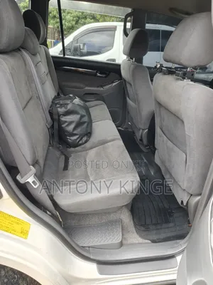 Toyota Land Cruiser Prado 2008 Pearl