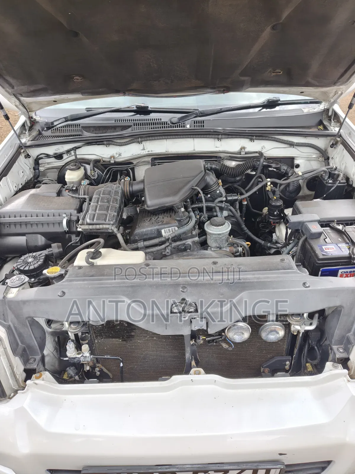 Toyota Land Cruiser Prado 2008 Pearl