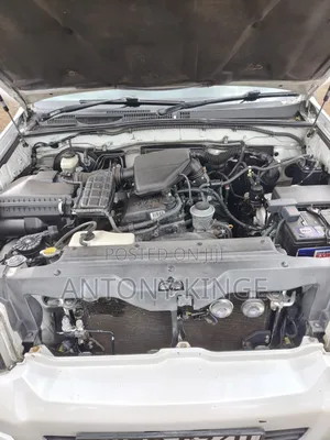 Toyota Land Cruiser Prado 2008 Pearl