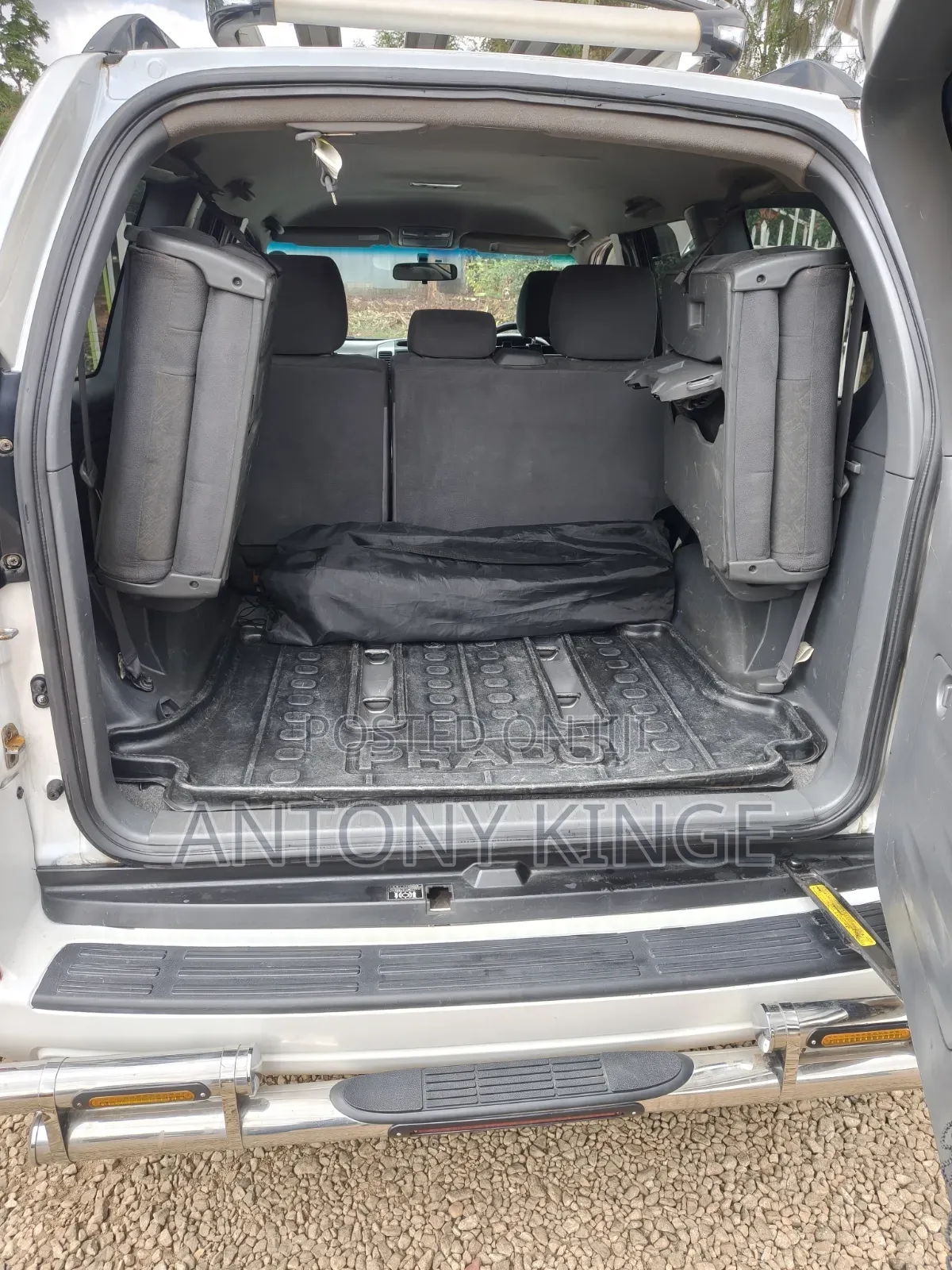 Toyota Land Cruiser Prado 2008 Pearl