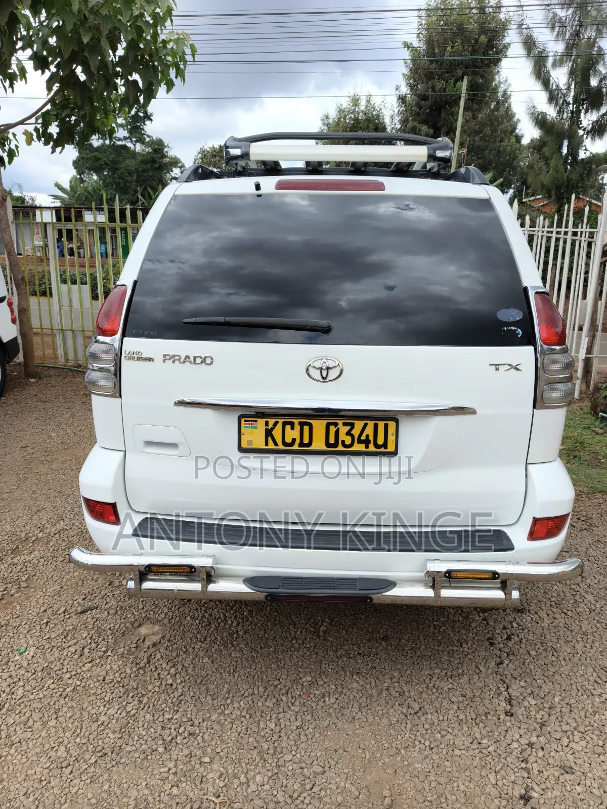 Toyota Land Cruiser Prado 2008 Pearl