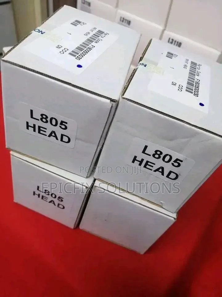 L8050/805/ Original and Brand New Printer Heads Available