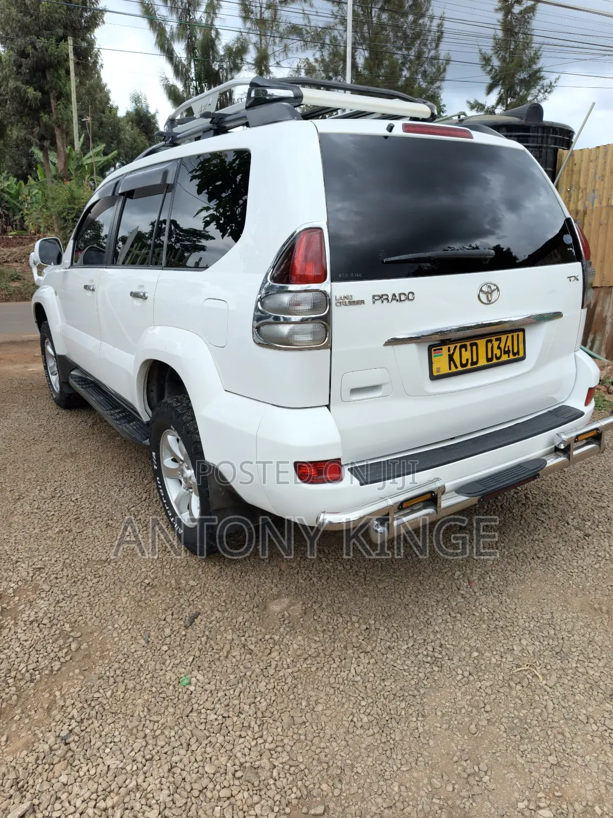Toyota Land Cruiser Prado 2008 Pearl