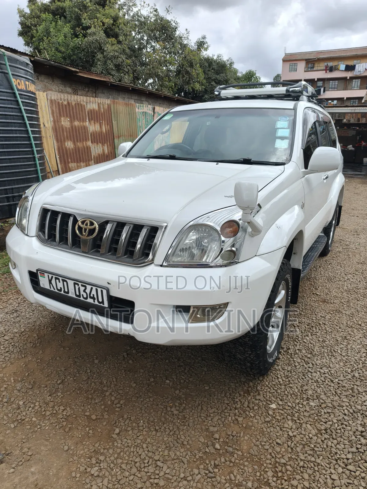 Toyota Land Cruiser Prado 2008 Pearl