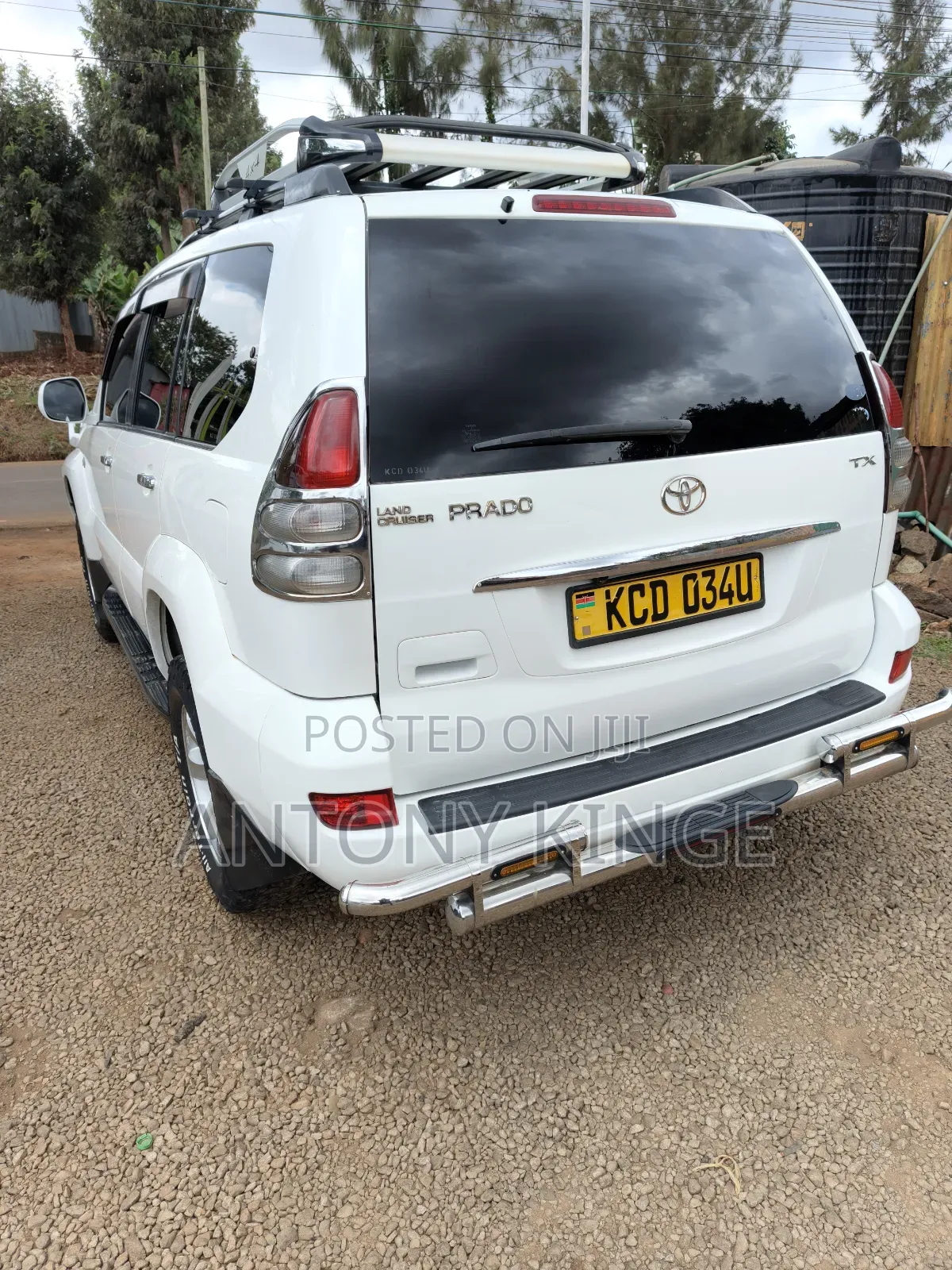 Toyota Land Cruiser Prado 2008 Pearl