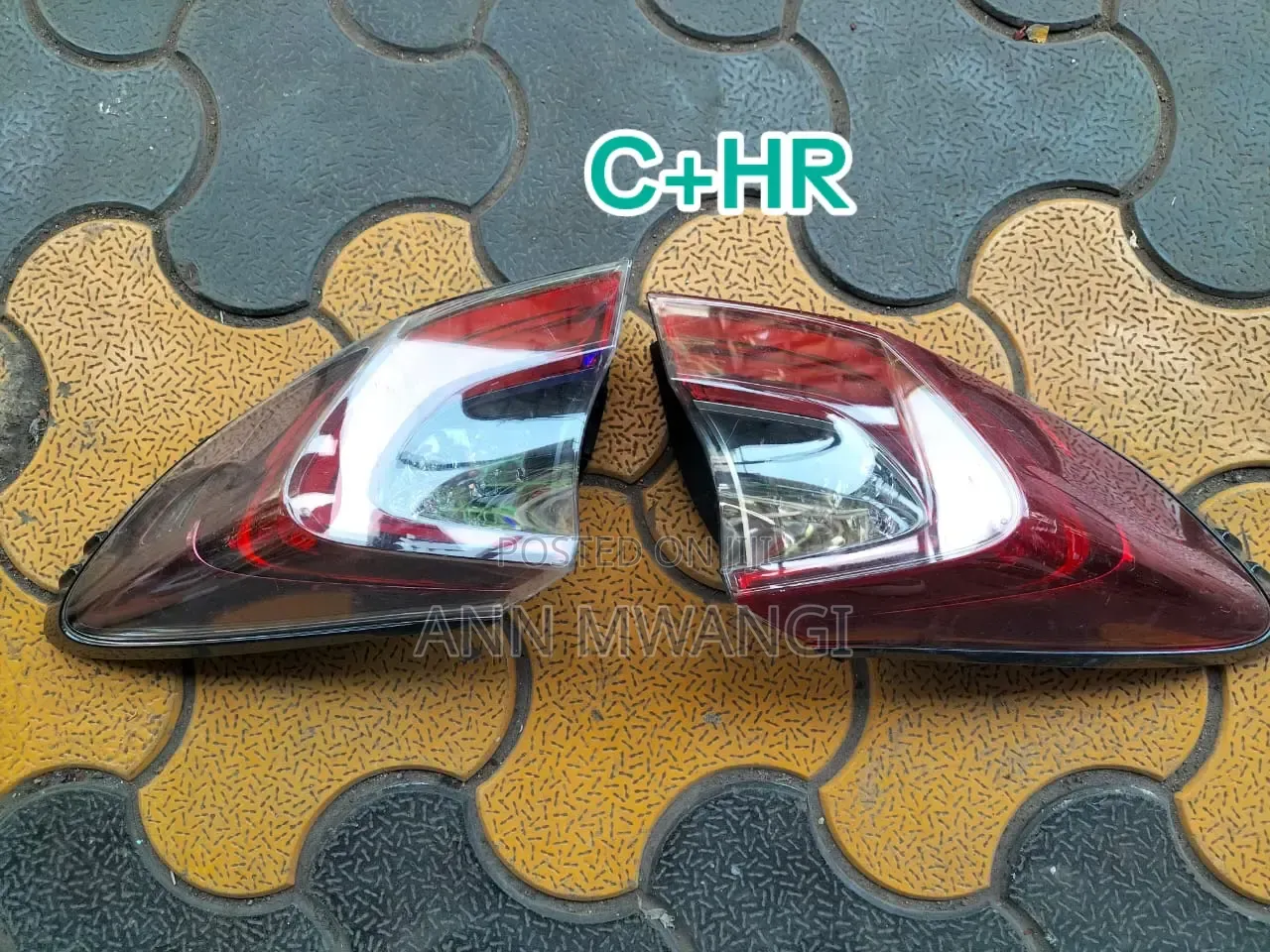 C-Hr Tailight