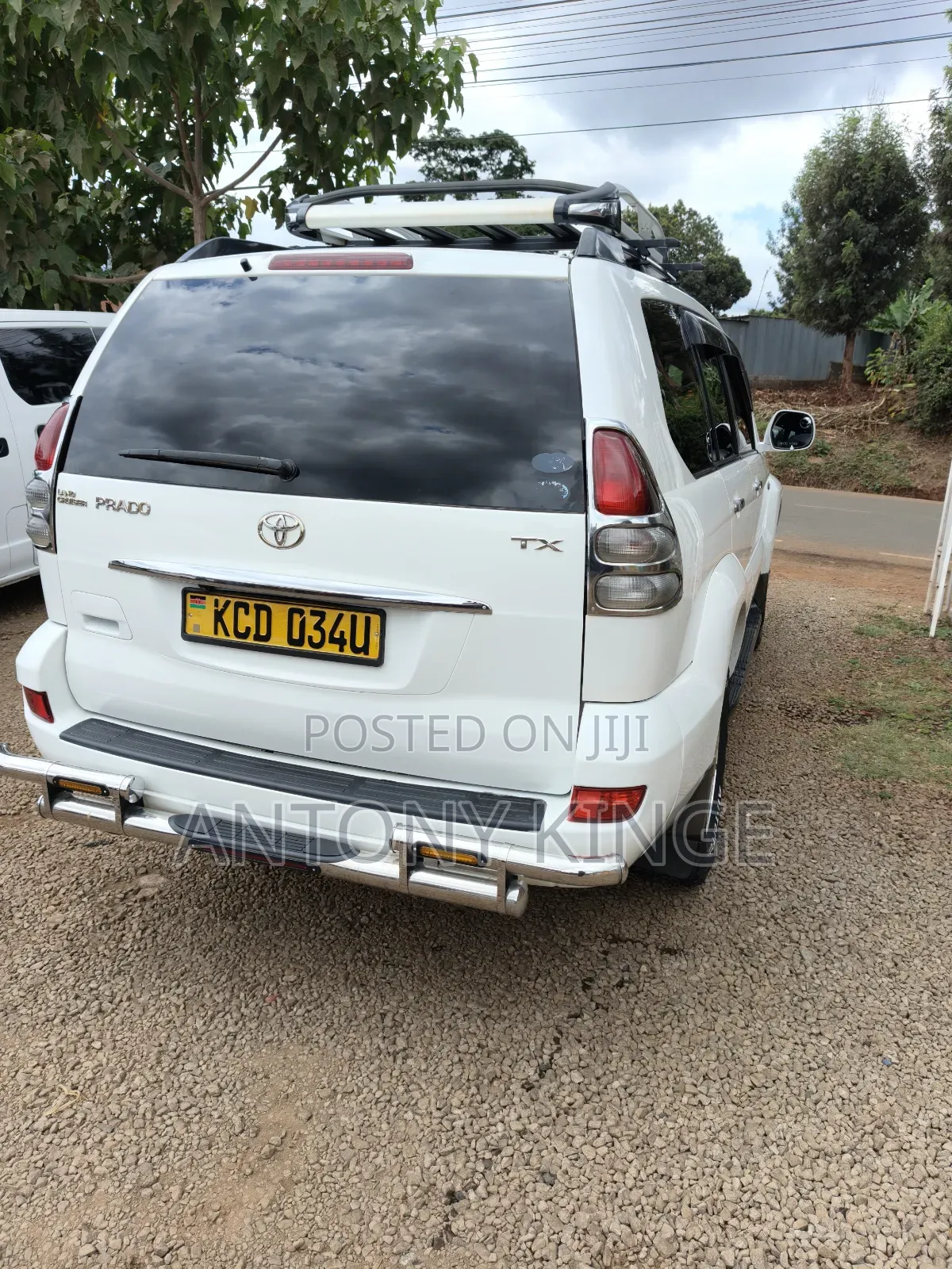 Toyota Land Cruiser Prado 2008 Pearl