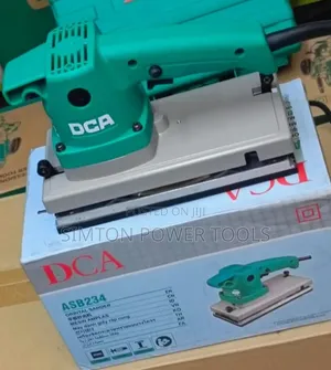 DCA ASB234 Commercial Orbital Sander,