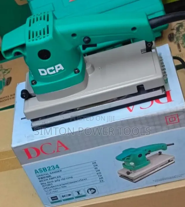 DCA ASB234 Commercial Orbital Sander,