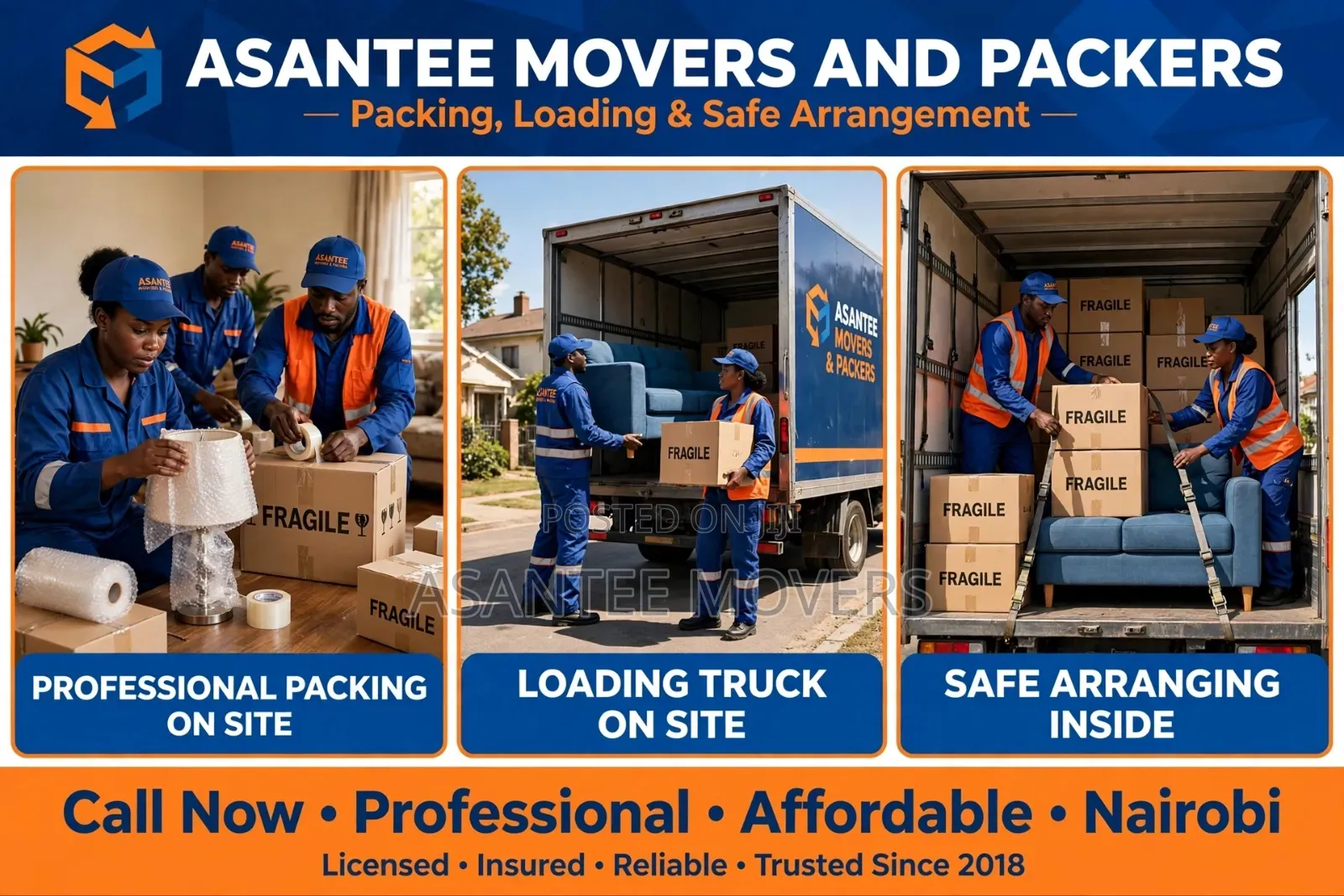 Moving Services