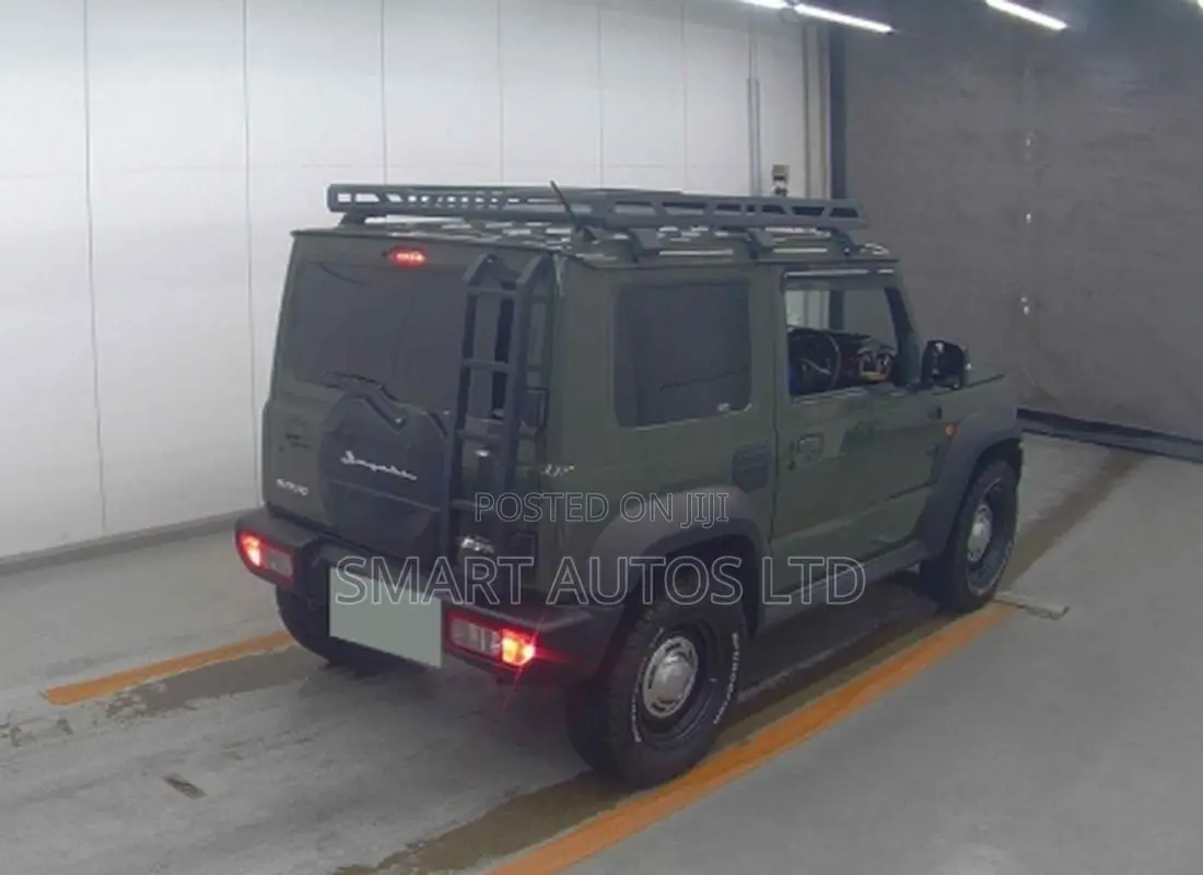 Suzuki Jimny 2020 Green