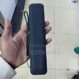 Original Skyworth Smart TV Remote With Silicone Case(black) Batteries