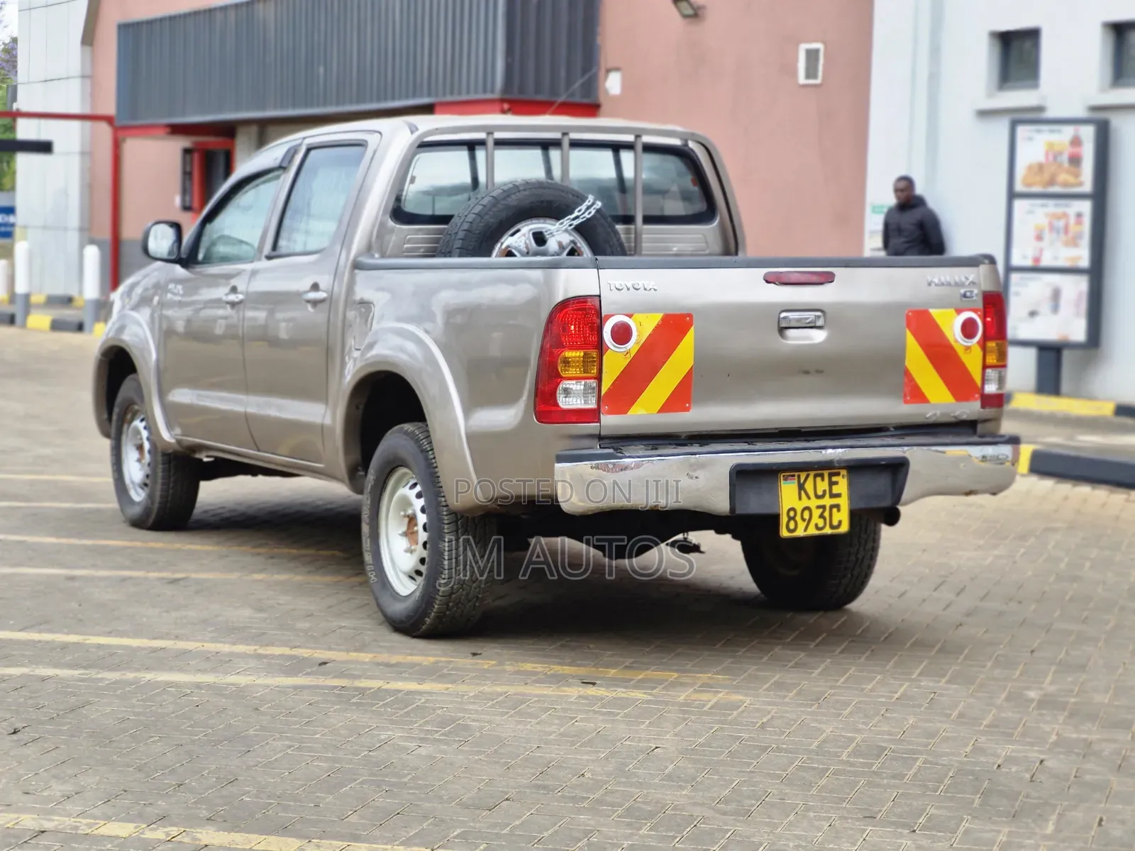 Toyota Hilux 3.0 D-4D Double Cab 2008 Brown