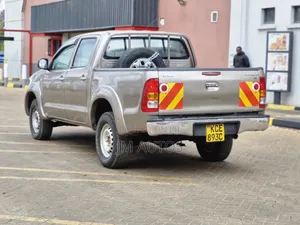 Toyota Hilux 3.0 D-4D Double Cab 2008 Brown