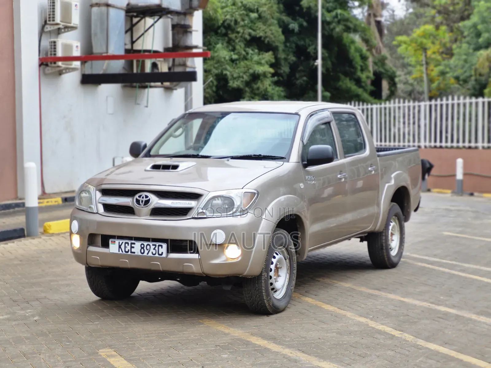 Toyota Hilux 3.0 D-4D Double Cab 2008 Brown