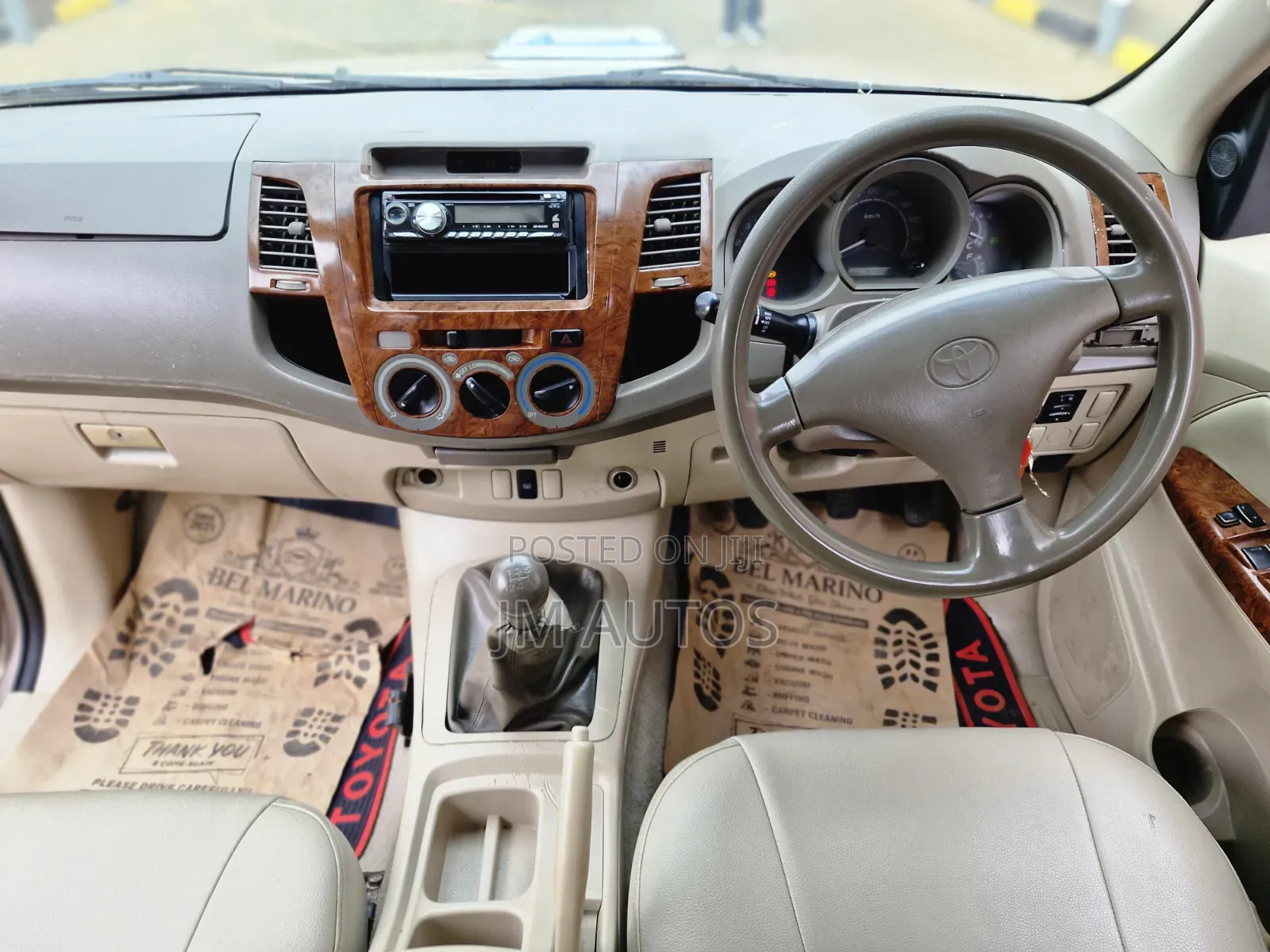 Toyota Hilux 3.0 D-4D Double Cab 2008 Brown
