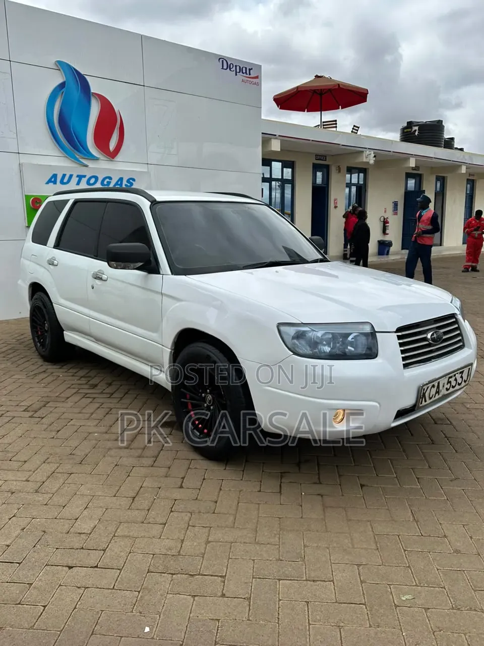 Subaru Forester 2007 White